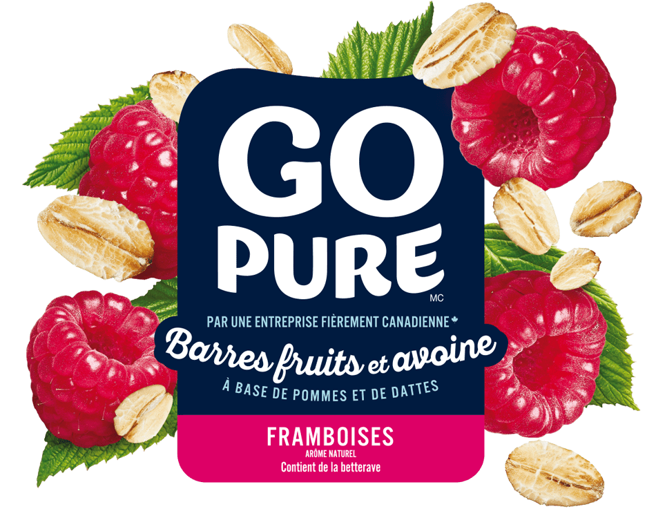 Barres fruits et avoine - Framboises